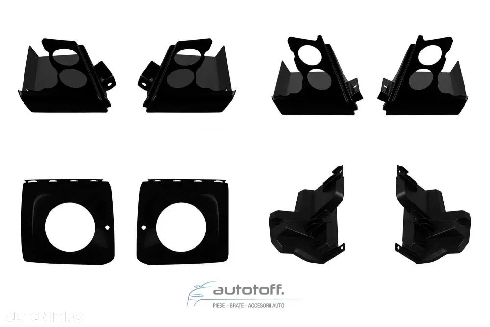 Pachet Mercedes G-Class W464 (2018+) B Rocket 900 Carbon Design - 26