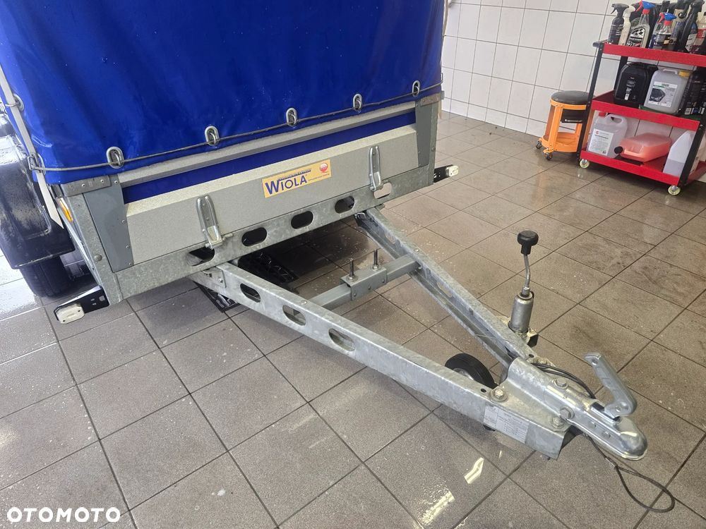 Wiola KRAKUS PLUS Plandeka 2-osie 2.5-metrowa - 5