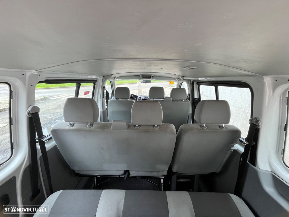 VW Transporter Transport 2.0 TDi 114 Extra AC BlueMotion - 10