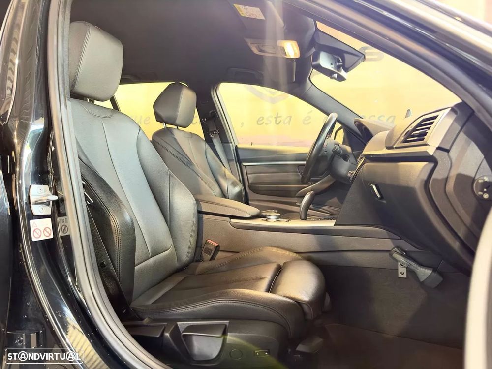 BMW 320 d Touring Aut. Efficient Dynamics Edition Sport Line - 14