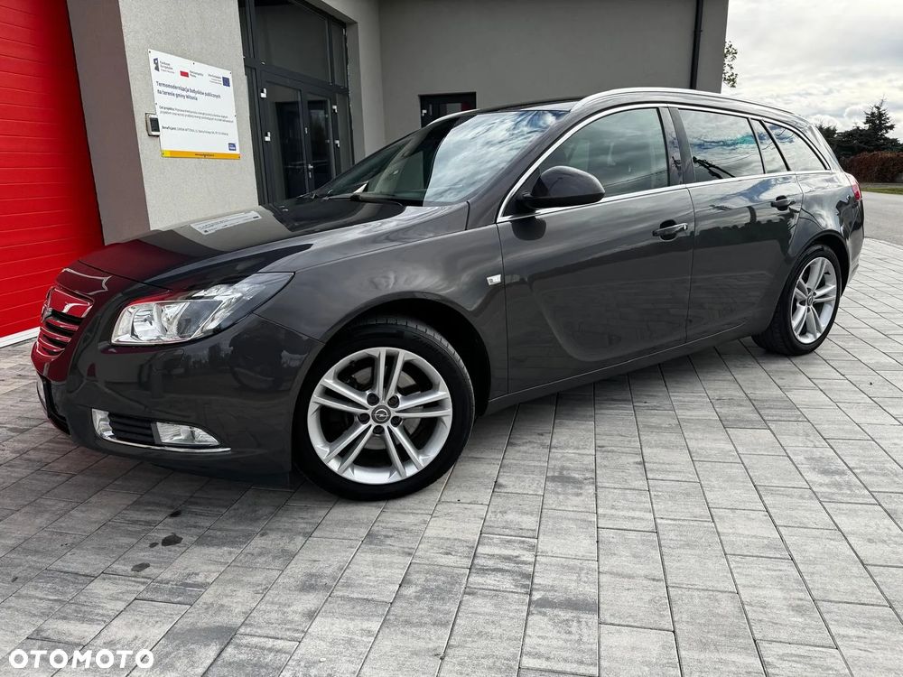 Opel Insignia 2.0 CDTI Sports Tourer Cosmo - 6