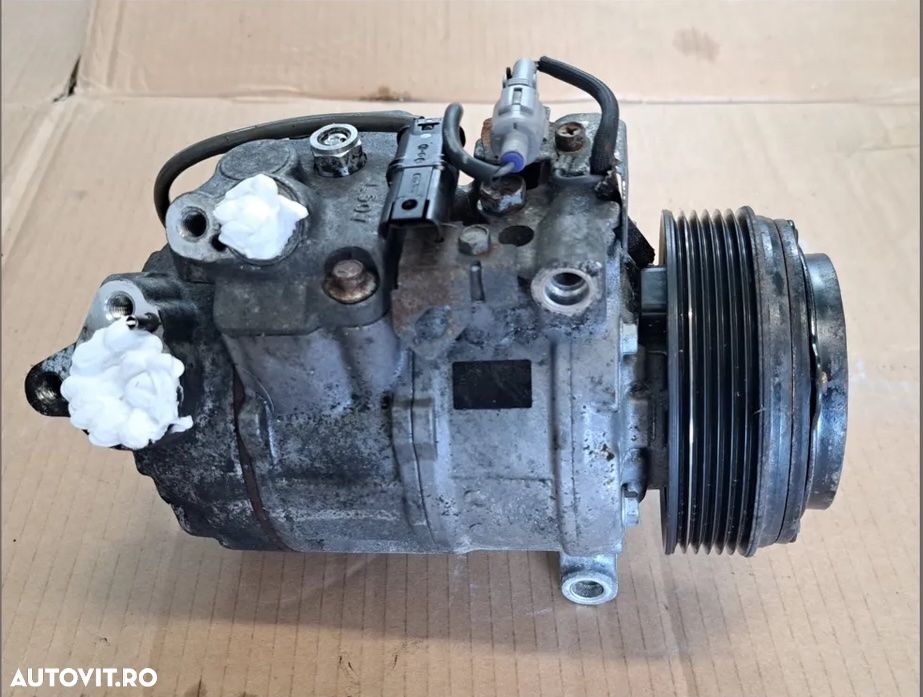 Compresor clima ac aer conditionat Denso E81 E87+LCI E82 E88 E90+LCI E91+LCI E3E92+LCI E93+LCI E60 LCI E61 LCI E84 - 3