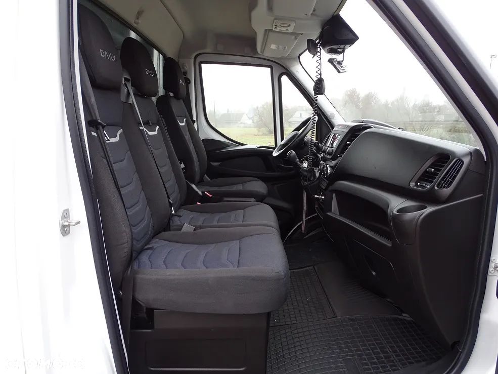 Iveco Daily 35S18 3.0 180 Plandeka 1x FIRANA 10 Ep. 4.90m. REGULACJA WYSOKOŚCI !! JAK NOWY!! Salon PL! 1 Wł. - 25