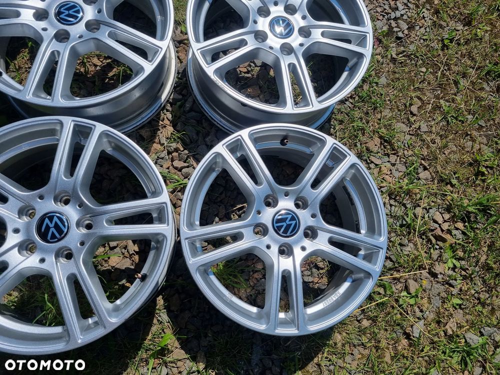 VW GOLF 8 5H0,T0URAN,SEAT LEON 3,AUDI ,SKODA alu 6,5X16 ET49 5X112 bdb stan - 3