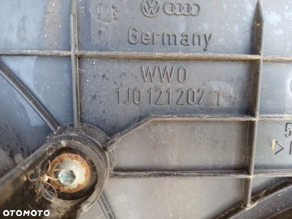 Pas przedni kompletny chłodnice VW Bora 1.4 16V 1J0121253N 1J0121207T - 5