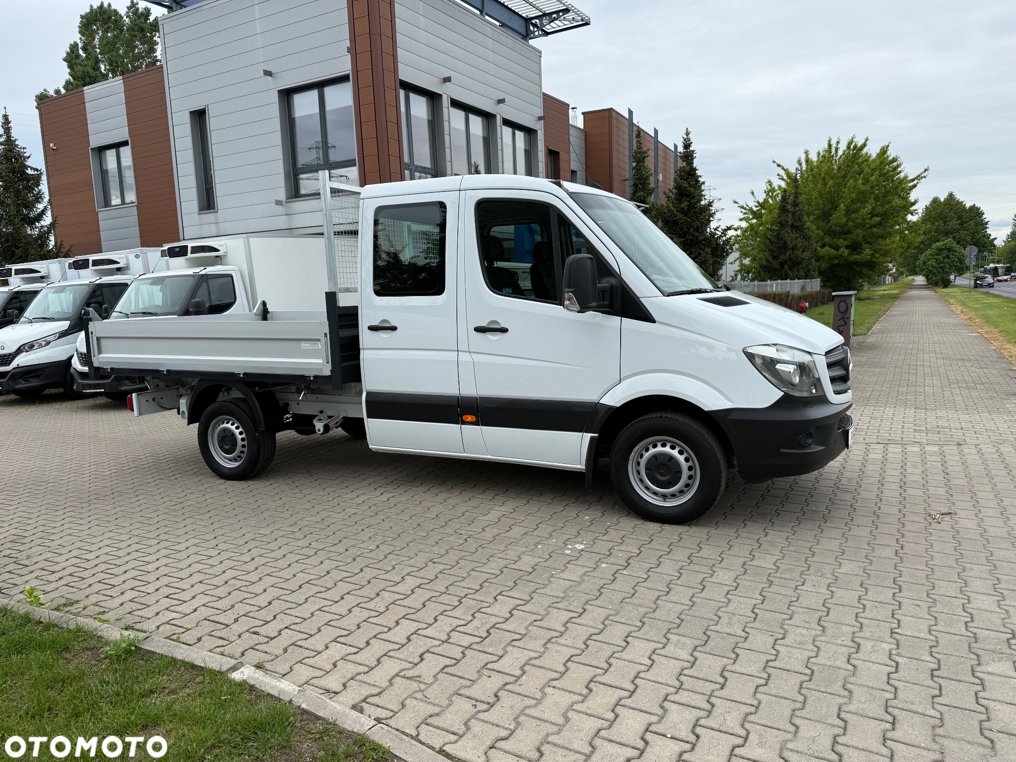 Mercedes-Benz SPRINTER 316 CDI DOKA WYWROTKA 3 STRONNA TYLKO 141000 KM PRZEBIEGU - 12