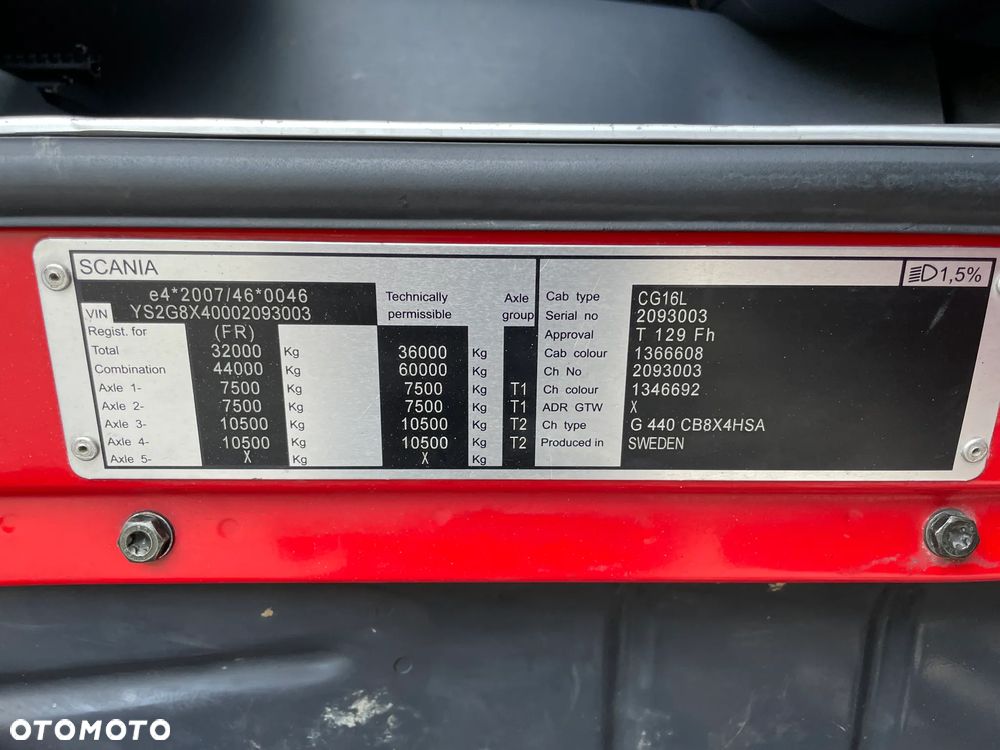 Scania G440 - 15