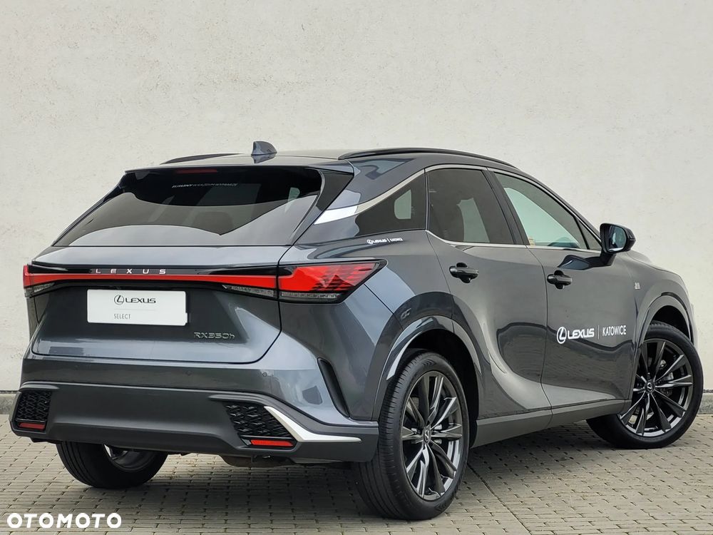 Lexus RX 350h F Sport Design - 6