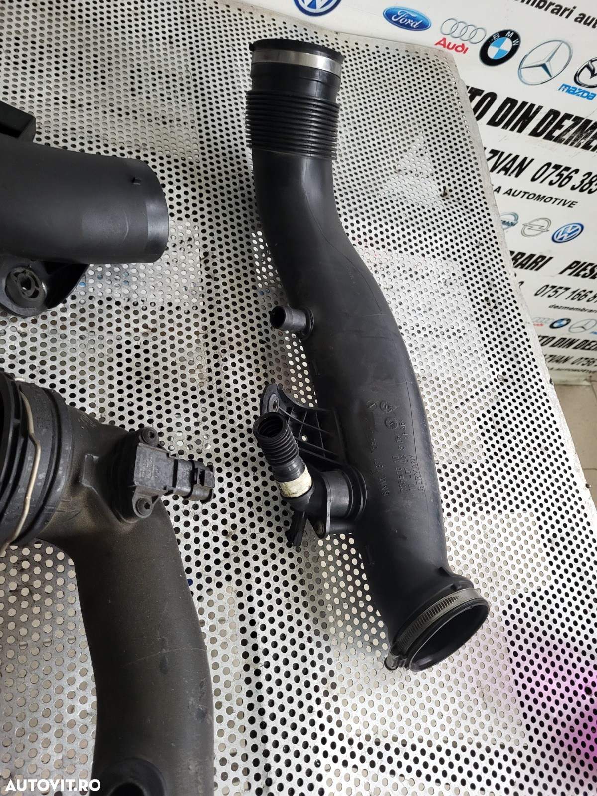 Furtun Tubulatura Senzor Presiune Aer Admisie Bmw 3.0 3.5 4.0 I Benzina Motor N55B30 F01 F02 F06 F0 - 8