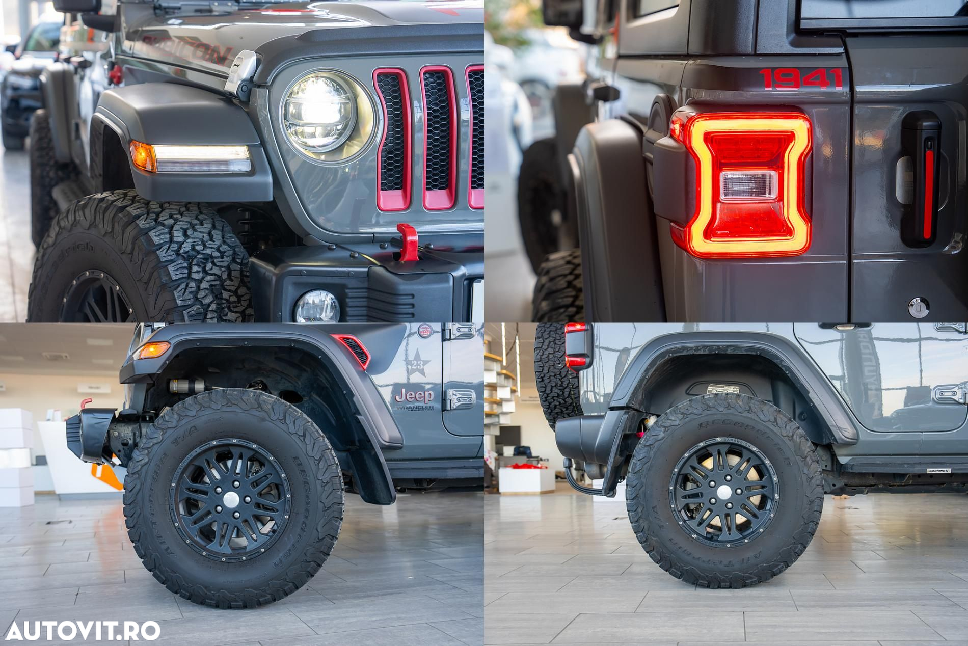 Jeep Wrangler Unlimited 2.0 T-GDI Hardtop AWD Automatik Rubicon - 18