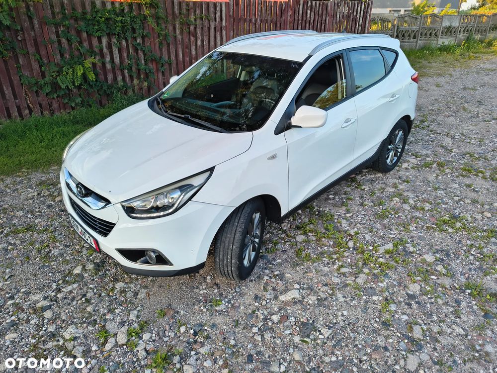 Hyundai ix35 blue 1.6 2WD Finale Gold - 28