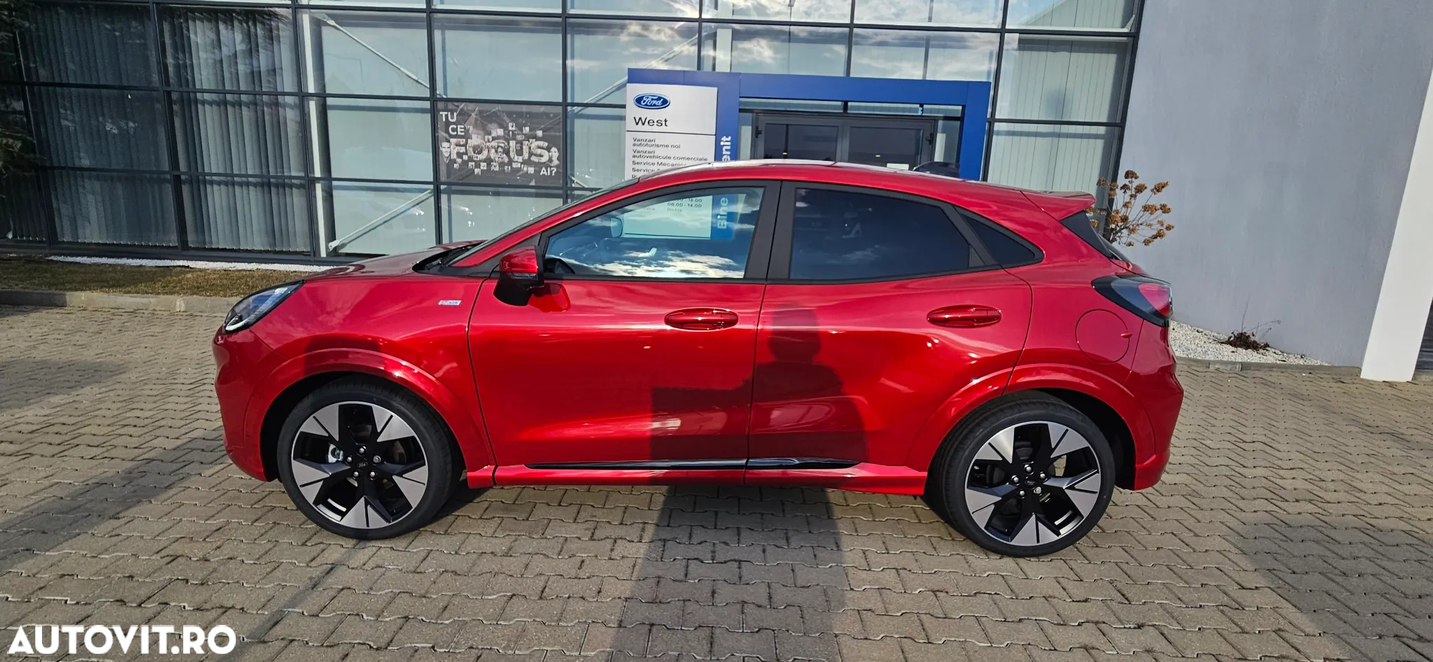 Ford Puma 1.0 EcoBoost 7DCT MHEV ST-Line X - 2