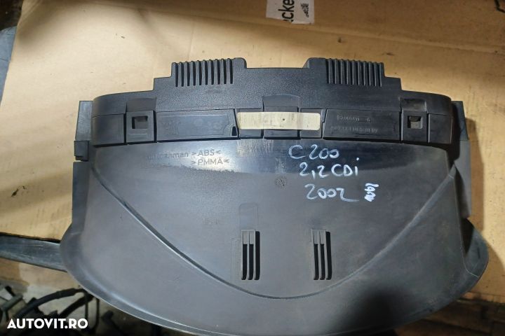 Ceasuri bord A2035401347 Mercedes-Benz C-Class W204/S204/C204 (facelift)  [din 2011 pana  2015] Sed - 3