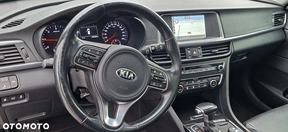 Kia Optima Sportswagon 1.7 CRDI DCT Business Supreme - 17