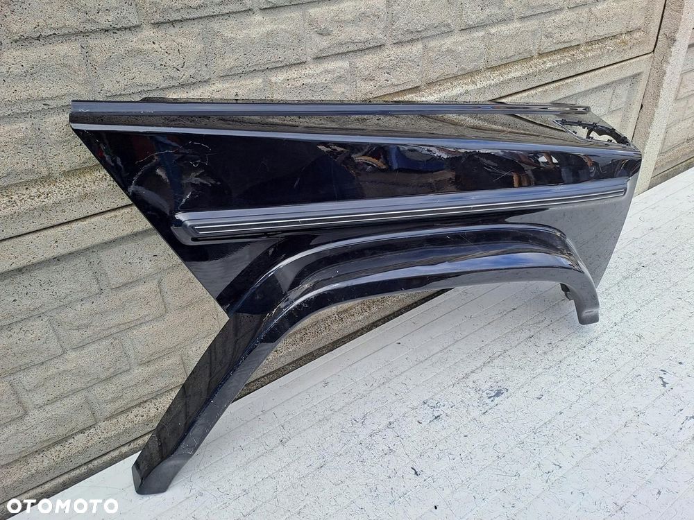 mercedes g klasa w463 w464 błotnik prawy przedni oryginał - 2