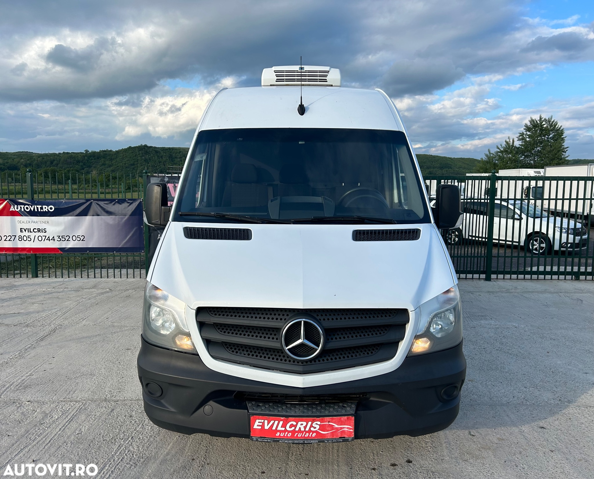 Mercedes-Benz Sprinter FRIGORIFIC THERMO KING CONGELARE - 8