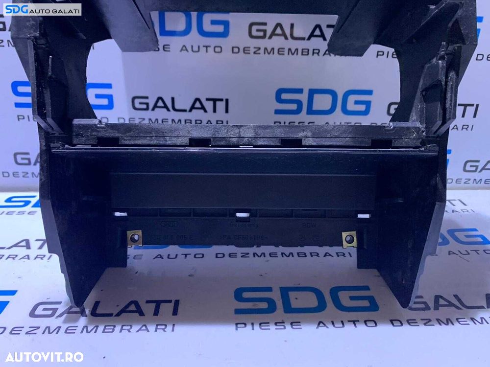 Consola Suport Centrala Rama Single 1 DIN Audi A4 B7 2005 - 2008 Cod 8E0858005E - 3