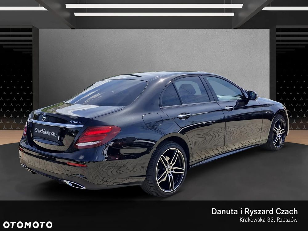 Mercedes-Benz Klasa E 220 d 4-Matic 9G-TRONIC - 5
