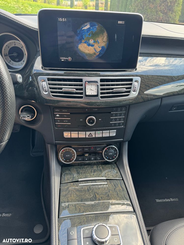 Mercedes-Benz CLS 220 (BlueTEC) d 9G-TRONIC - 15