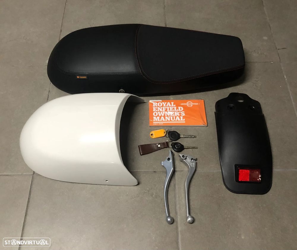 Royal Enfield Interceptor 650 - 16