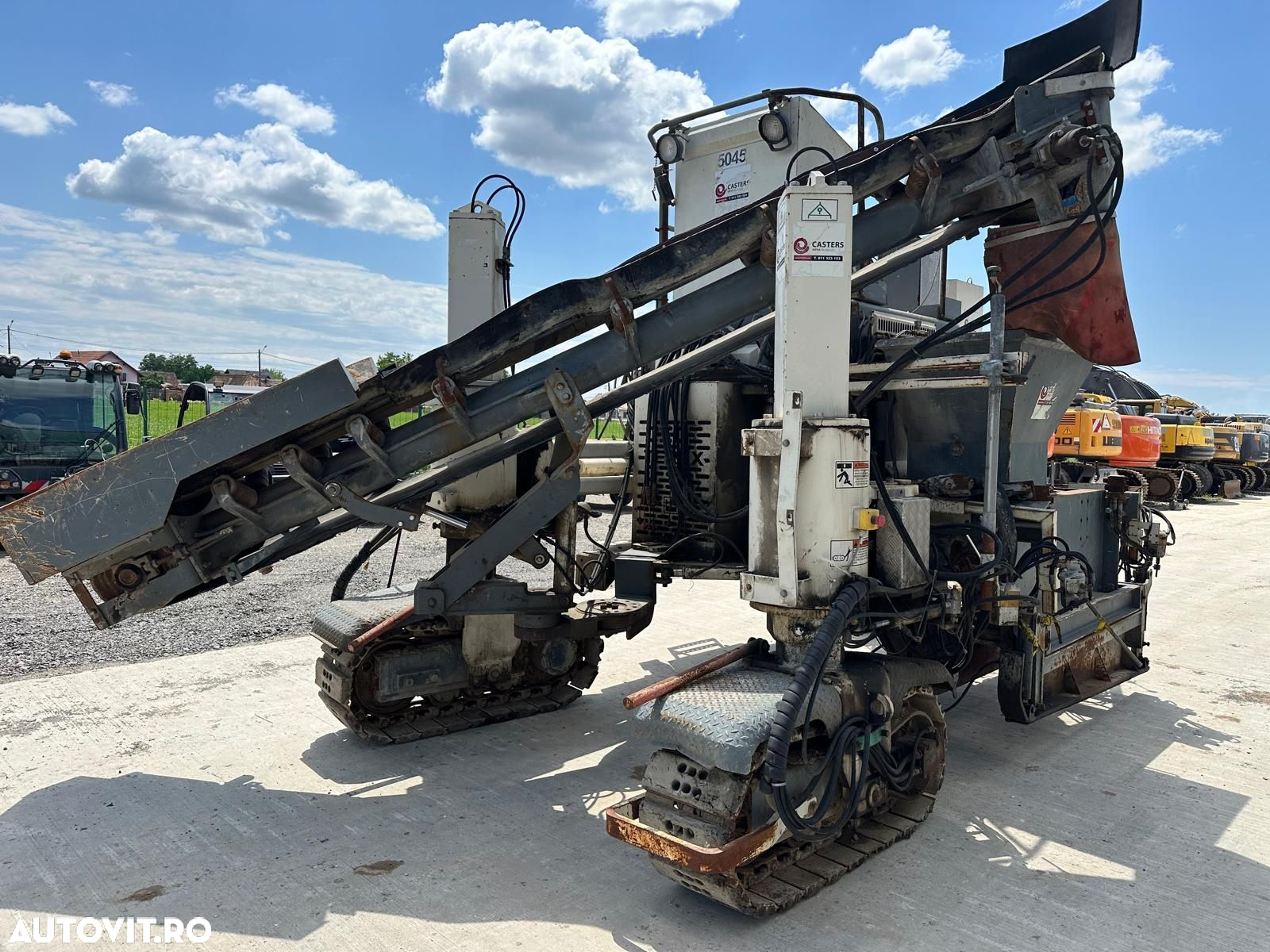 Terex Finisor de Beton - 5