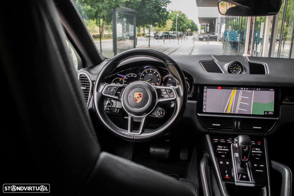 Porsche Cayenne Coupé E-Hybrid Tiptronic S - 36