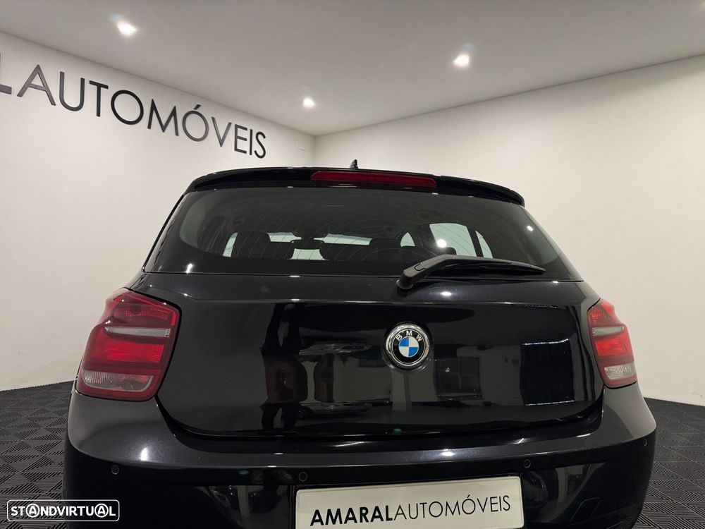 BMW 116 d EDynamics Line Sport - 19