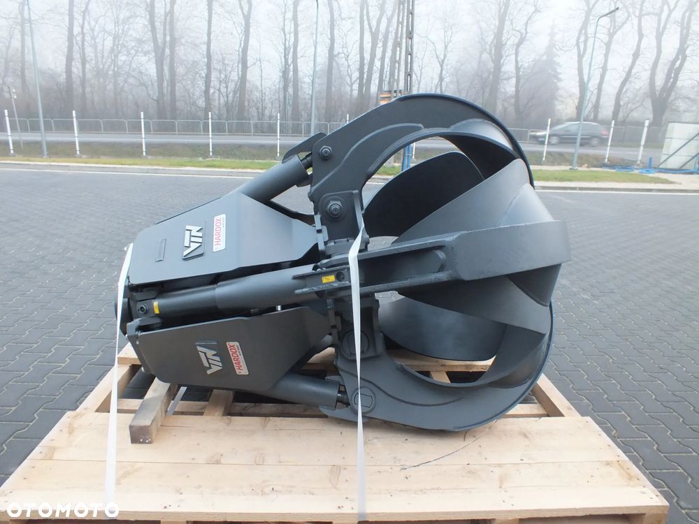Obrotowy chwytak hydrauliczny do złomu VTN 92EV500 - 8