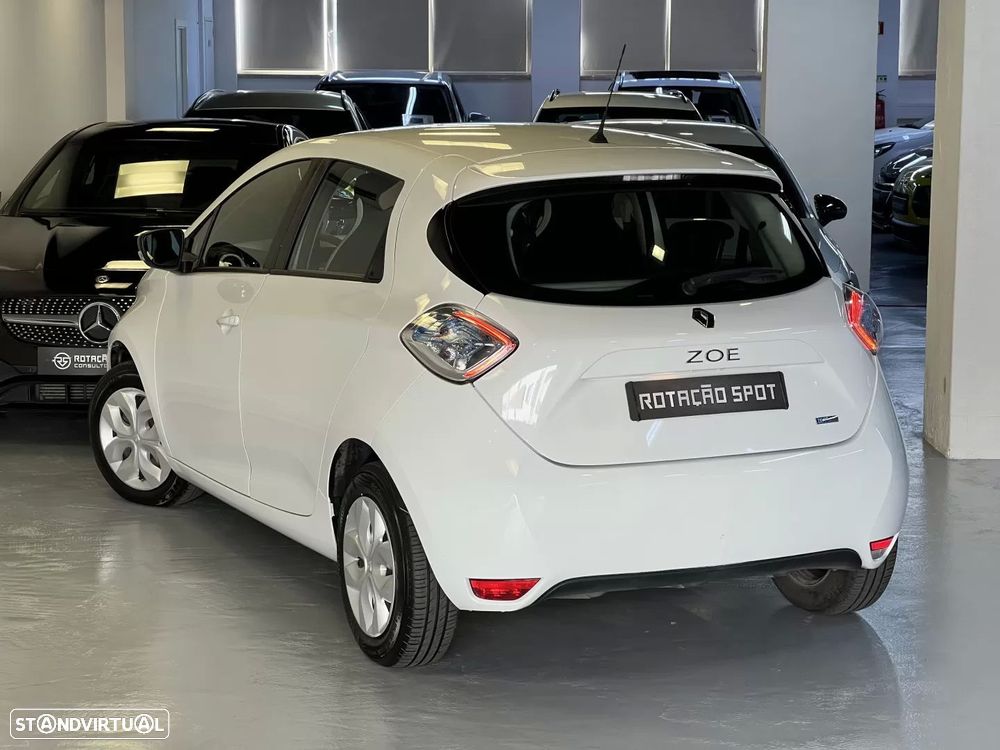 Renault Zoe (c/ Bateria) 41 kwh Life - 3