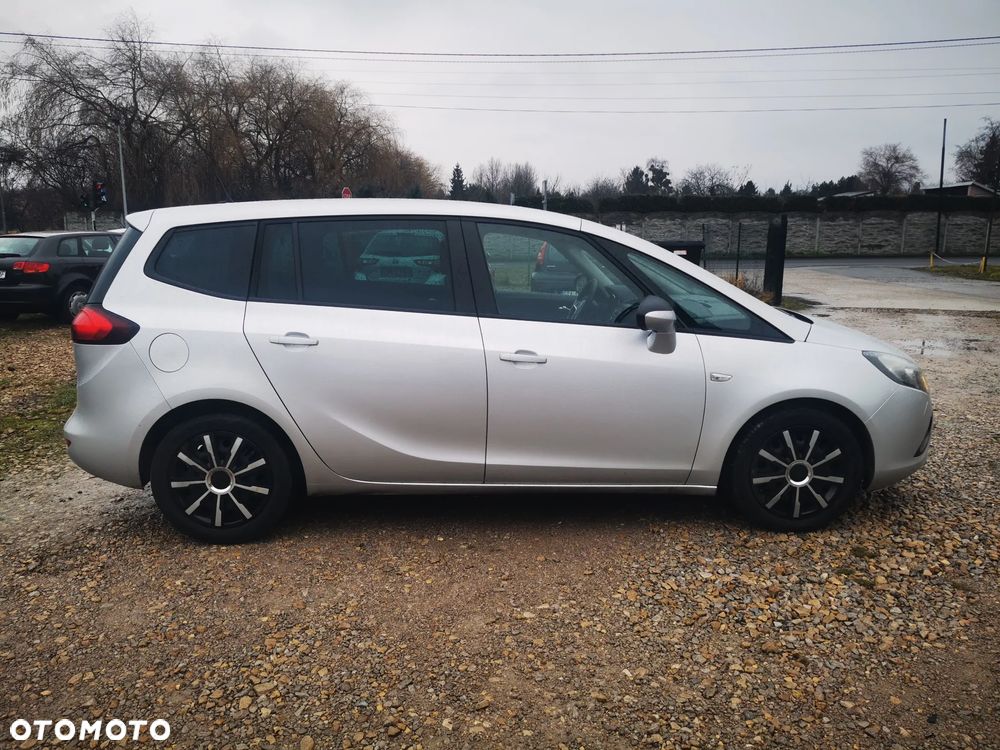 Opel Zafira 2.0 D (CDTI) Automatik Innovation - 2