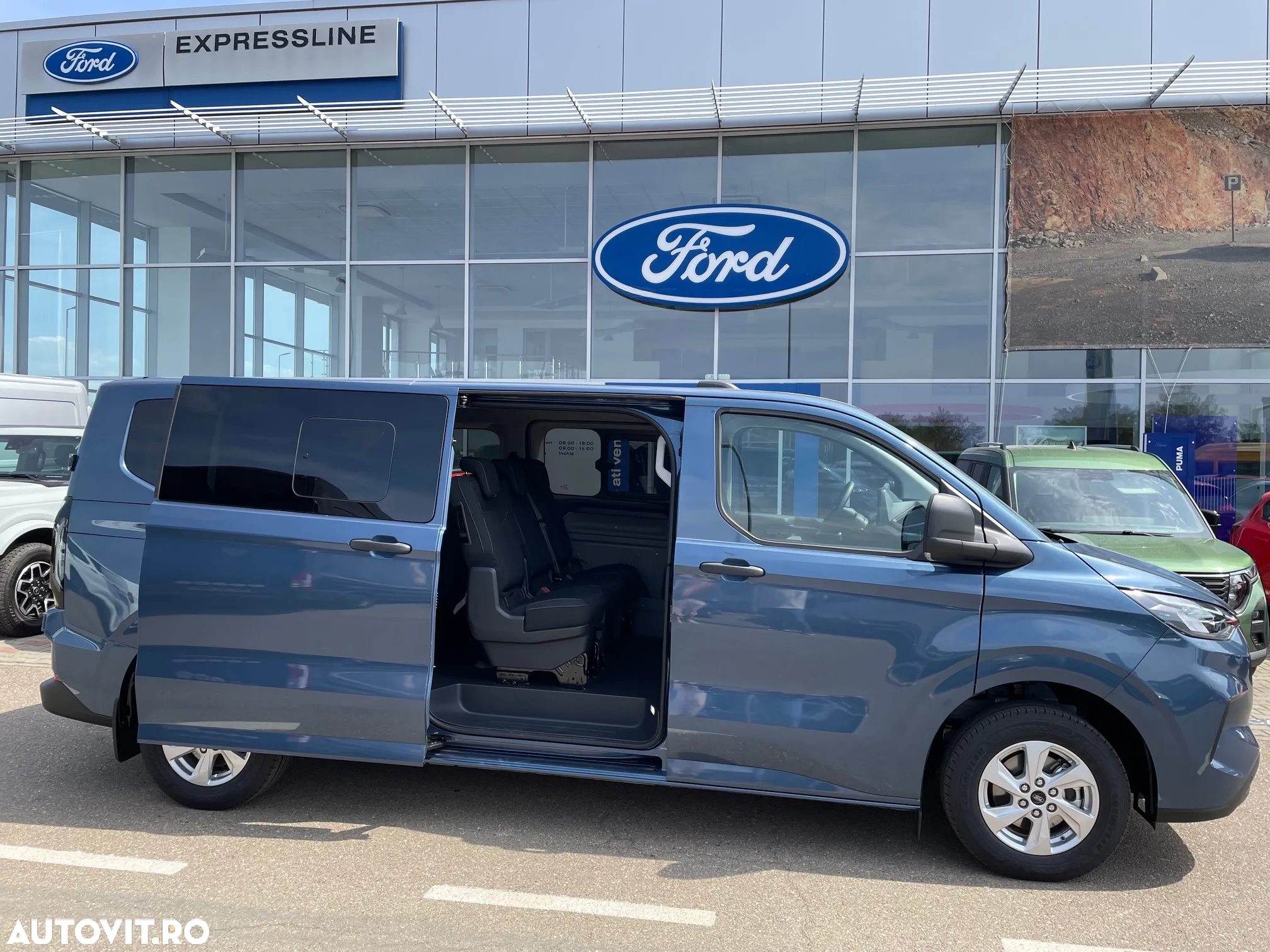 Ford Transit Custom Kombi 320 2.0 EcoBlue 150 CP L2H1 Trend - 3