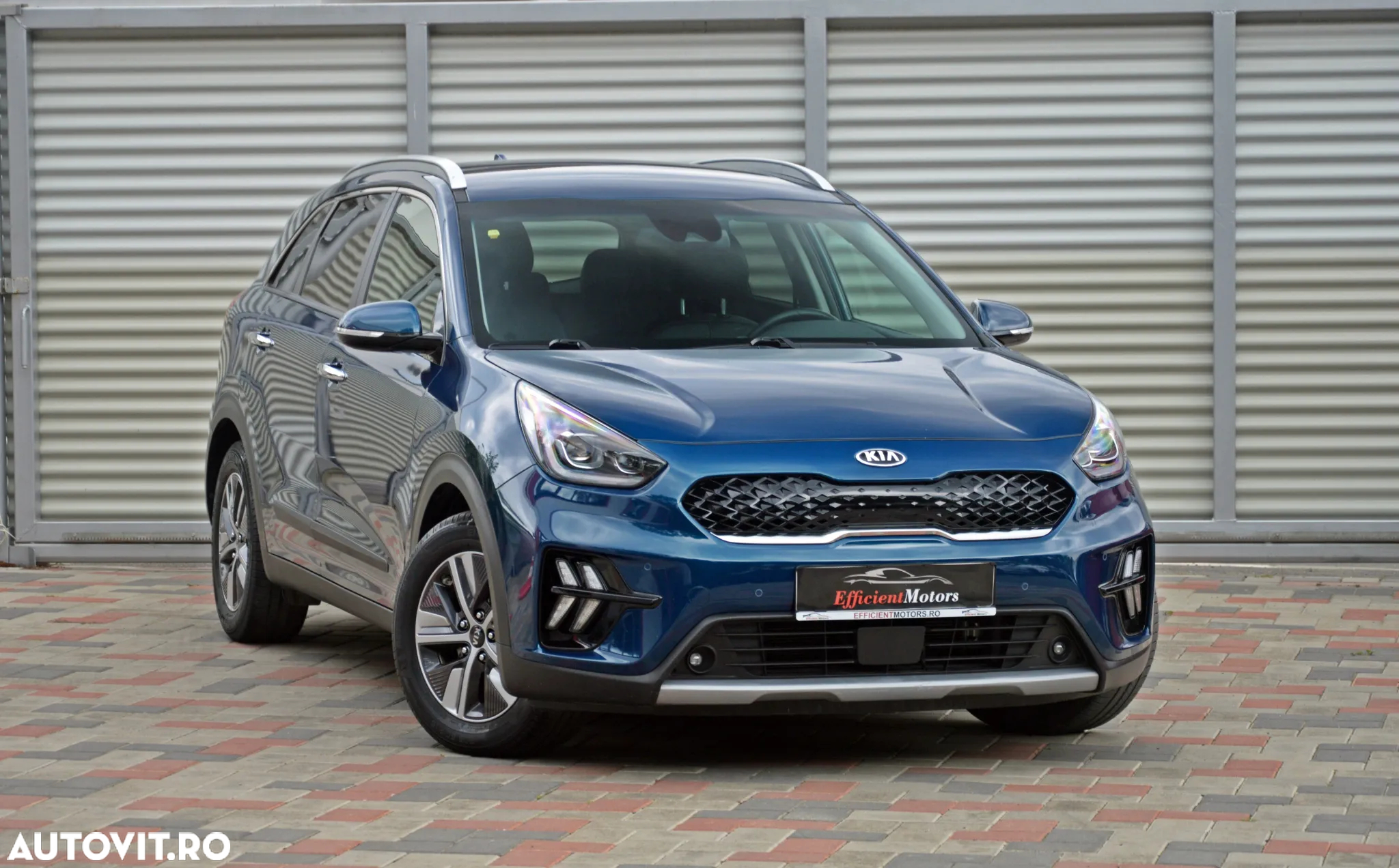 Kia Niro 1.6 GDI HEV 2WD OPF Aut. Vision - 2