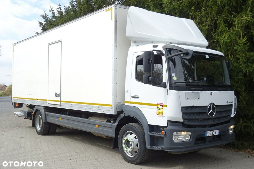 Mercedes-Benz Atego 1521 Euro 6 kontener 20p. ład.720kg \sprowadzony - 3
