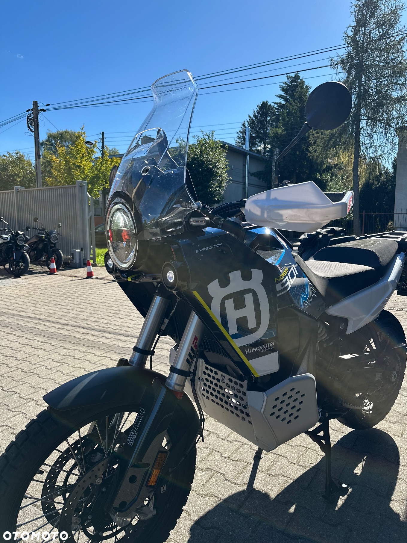 Husqvarna Norden - 9