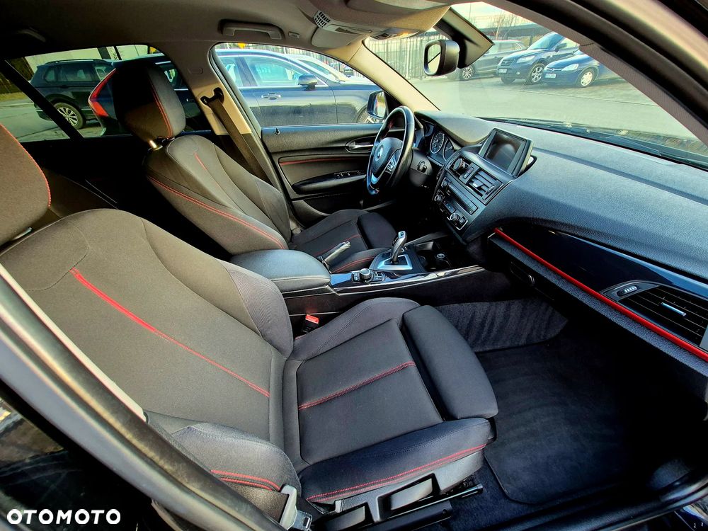 BMW Seria 1 118d Sport Line - 25