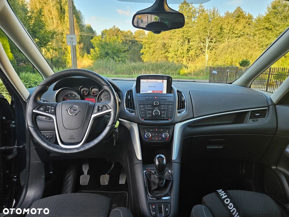 Opel Zafira 2.0 CDTI Enjoy EcoFLEX S&S - 20