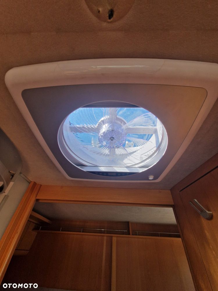 Fiat Ducato Kamper Franika 3.0L Tempomat Klima Automatic - 16