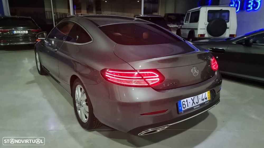 Mercedes-Benz C 200 Aut. - 2