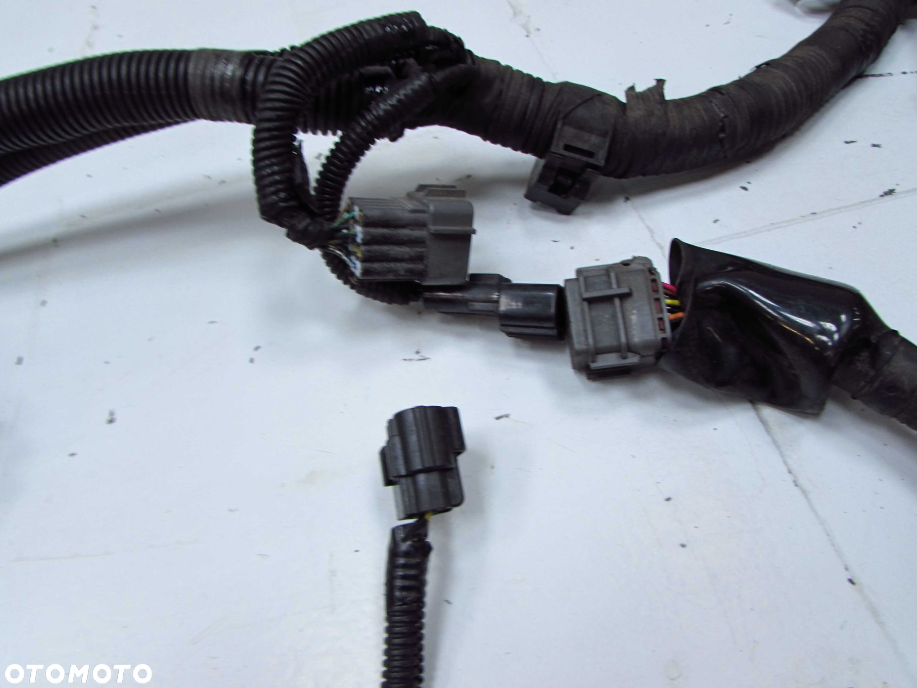 ISUZU NPR NQR NKR N75 5.2 D 4HK1 07- WIAZKA INSTALACJA SILNIKA - 3