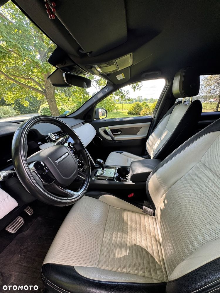 Land Rover Discovery Sport 2.0 D180 R-Dynamic SE - 10