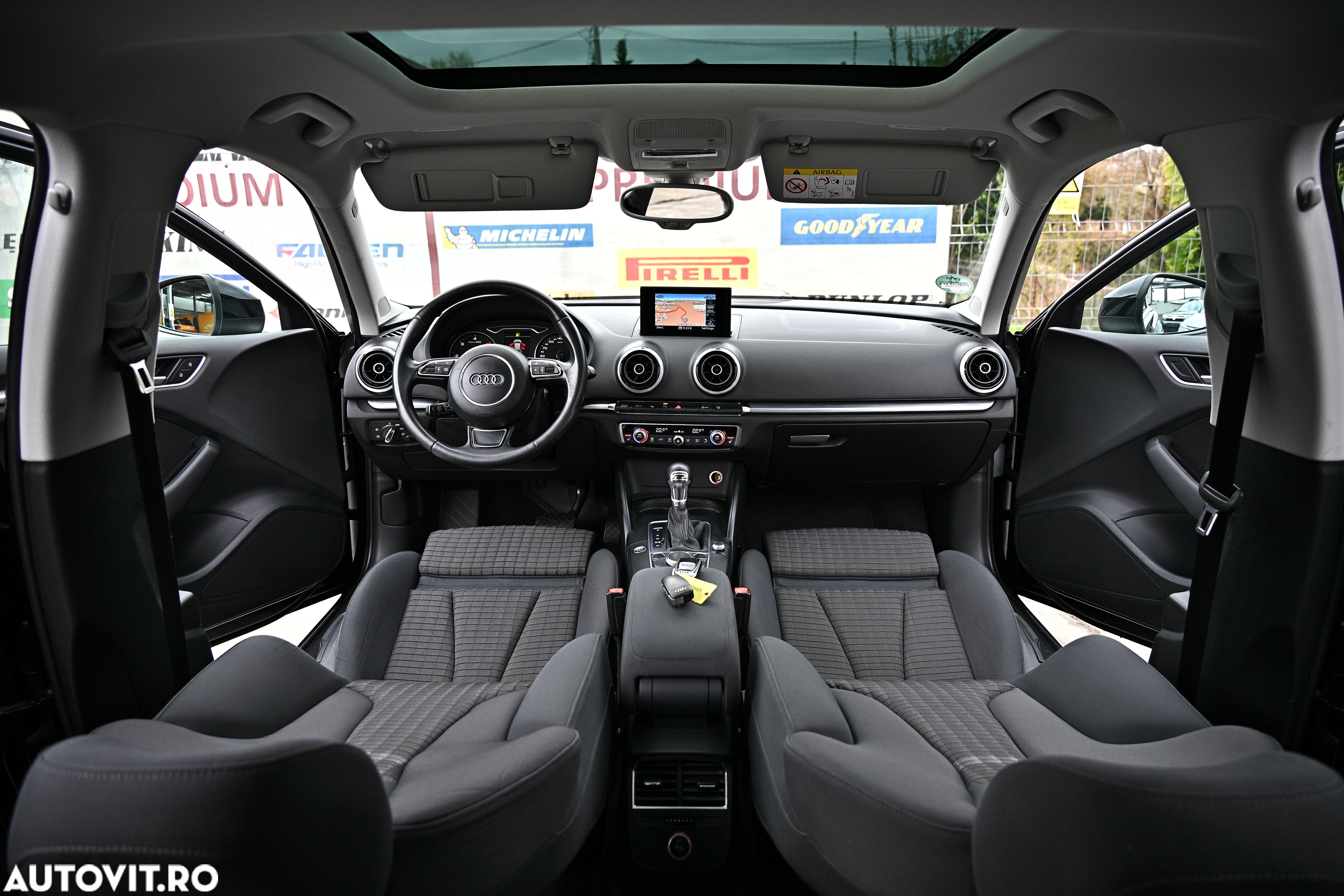 Audi A3 2.0 TDI Sportback S tronic Ambition - 10