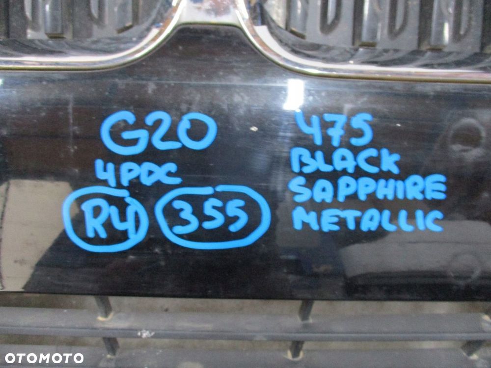 Zderzak BMW 3 G20 G21 4X PDC PRZÓD PRZEDNI - 10