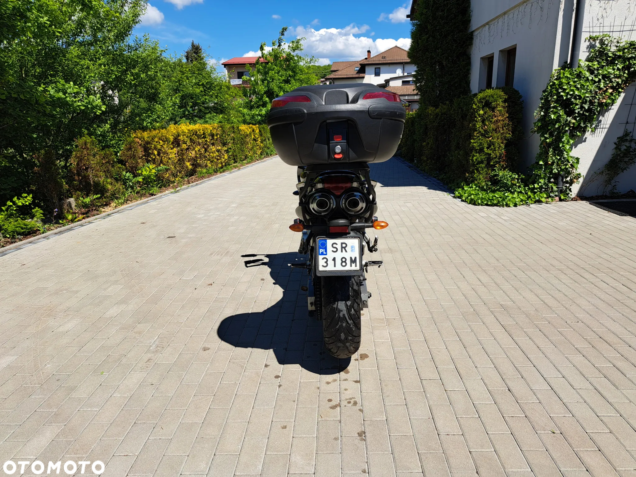 Yamaha FZ6 - 8