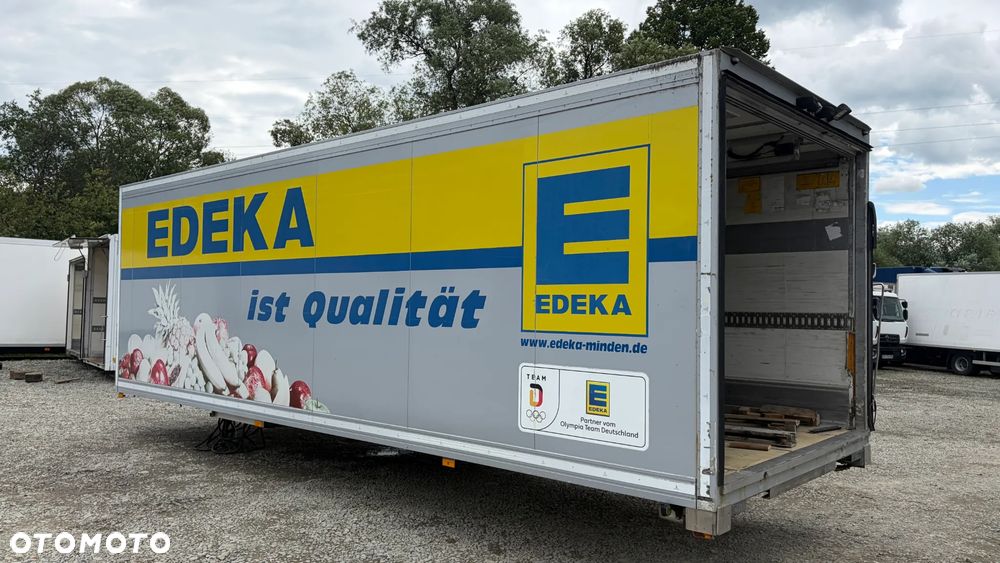 Zabudowa kontener izoterma magazyn, Carrier 750 - 1