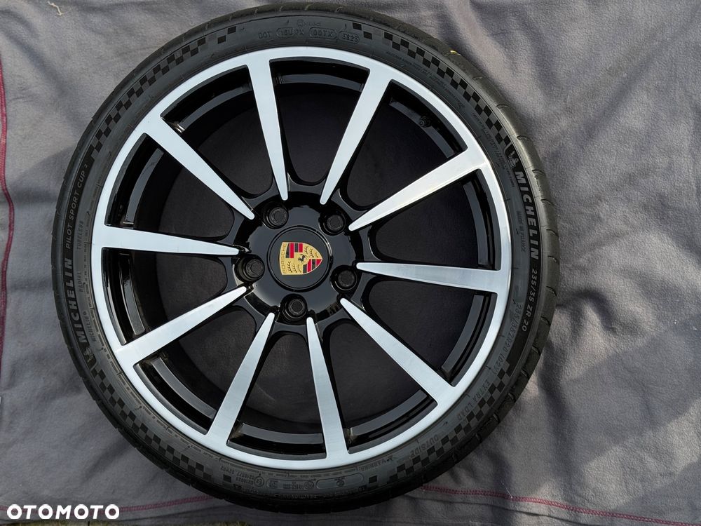Oryginalne felgi Porsche Carrera Classic 20” 8J, 10J - Boxter, Cayman - 2
