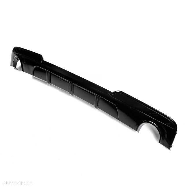Difuzor Performance Model 535, Bara Spate M pentru BMW F10 F11, Negru - 2