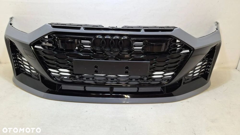 ZDERZAK PRZÓD PRZEDNI GRILL PŁYTA AUDI RS6 RS7 C8 GT 4K8807437L - 2