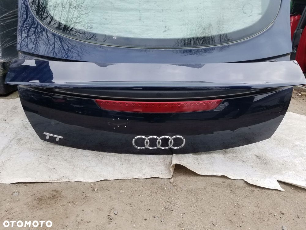 klapa bagażnika tył audi tt 8j kod lz5a - 2