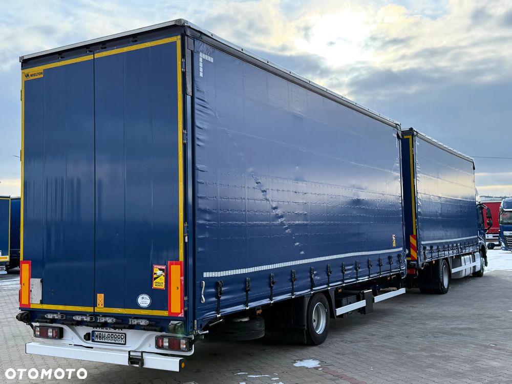 Volvo FM 380 / PRZEJAZDOWY / ZESTAW TANDEM 120 M3 / 7,75 M + 7,75 M / SALON PL - 4