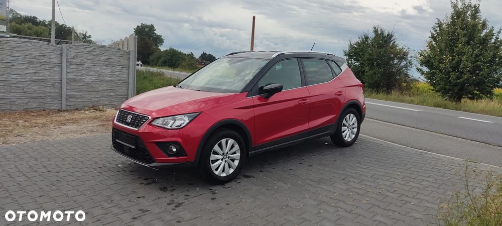 Seat Arona 1.0 TSI OPF FR Black Edition - 2